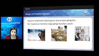 İŞ ORTAMINDA PROTOKOL VE DAVRANIŞ KURALLARI - Ünite1 Özet