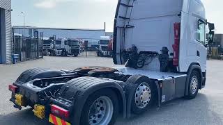 السيارات القاطرة Scania NGS G450 / LIFT+LENKACHSE / FULL-AIR / 626027 KM / NAVI / FRIDGE | صورة 4 - Autoline