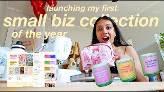 getting organized for my FIRST product launch // my Milanote walk-through, small biz vlog