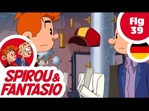 SPIROU & FANTASIO DEUTSCH - EP39 - Wie von Geisterhand