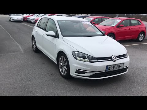 192D21454 - 2019 Volkswagen Golf HIGHLINE 1.0 TSI 115BHP 5DR 25,995