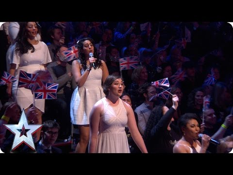 The Collaborative Orchestra & Singers take to the studio! | Semi-Final 4 | Britain’s Got Talent 2016