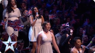 The Collaborative Orchestra & Singers take to the studio! | Semi-Final 4 | Britain’s Got Talent 2016