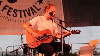 John McCauley and Vanessa Carlton  - In Our Time - Newport Folk Festival - 7-26-13