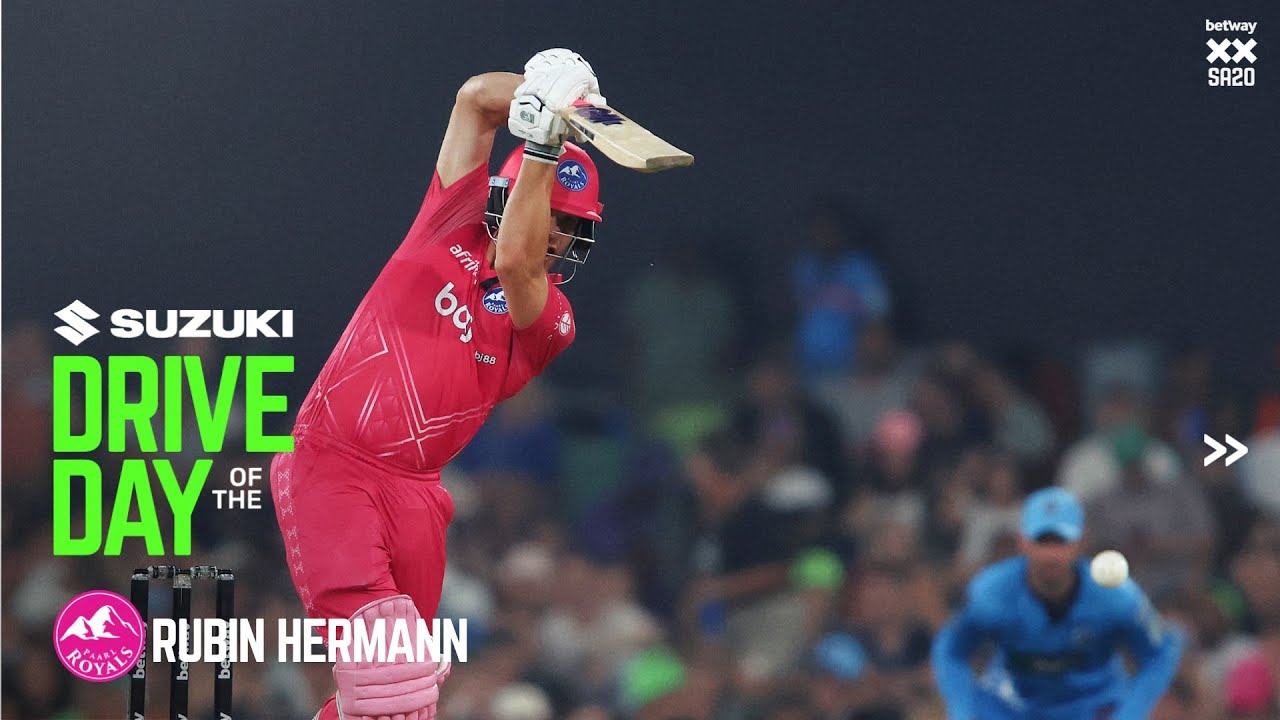 Suzuki Drive of the Day | Rubin Hermann | Match 25