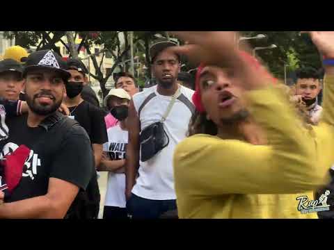 LIENZO 🆚 MACK LOVIN 🆚BLEESSAI - OCTAVOS DE FINAL🏆 [RAPSINGROSERIAS PLAZAS] FECHA 36