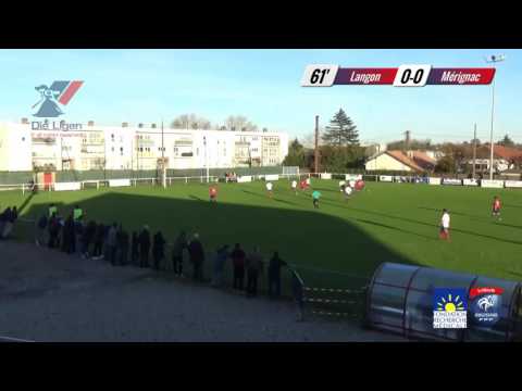 R1 J9 - Langon F.C. - S.A. Merignac