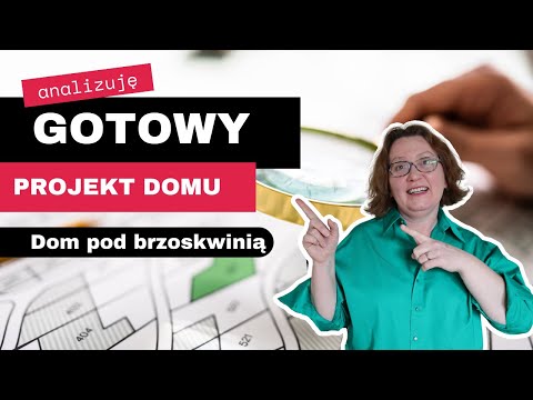 SZCZERA OPINIA O GOTOWYM PROJEKCIE DOM POD BRZOSKWINIĄ | Izabela Siwik CityProjekt