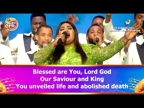 WE ARE A BLESSED PEOPLE - LOVEWORLD SINGERS || PRAISE NIGHT 24