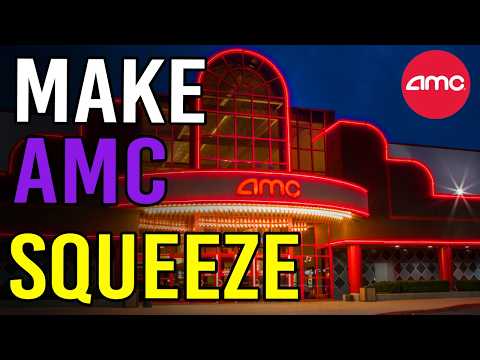 URGENT: THIS IS HOW WE MAKE AMC SQUEEZE - AMC Stock Short Squeeze Update