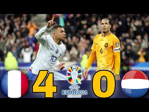 France vs Netherlands | 4-0 | Highlights 🏟️ All Goals 🏆 Euro 2024 Germany Qualifiers 🇨🇵vs🇳🇱 HD