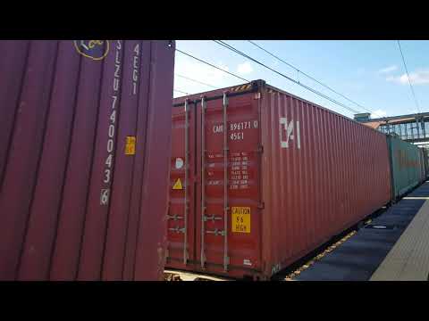 Pacific National PN009+8327 87P2 at Elimbah.