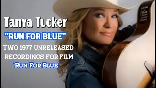 &quot;Run For Blue&quot; Tanya Tucker - 1977 (2 versions and rodeo slide show)
