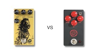 Video thumbnail for Walrus Audio Iron Horse V3 vs JHS Andy Timmons by shnobel