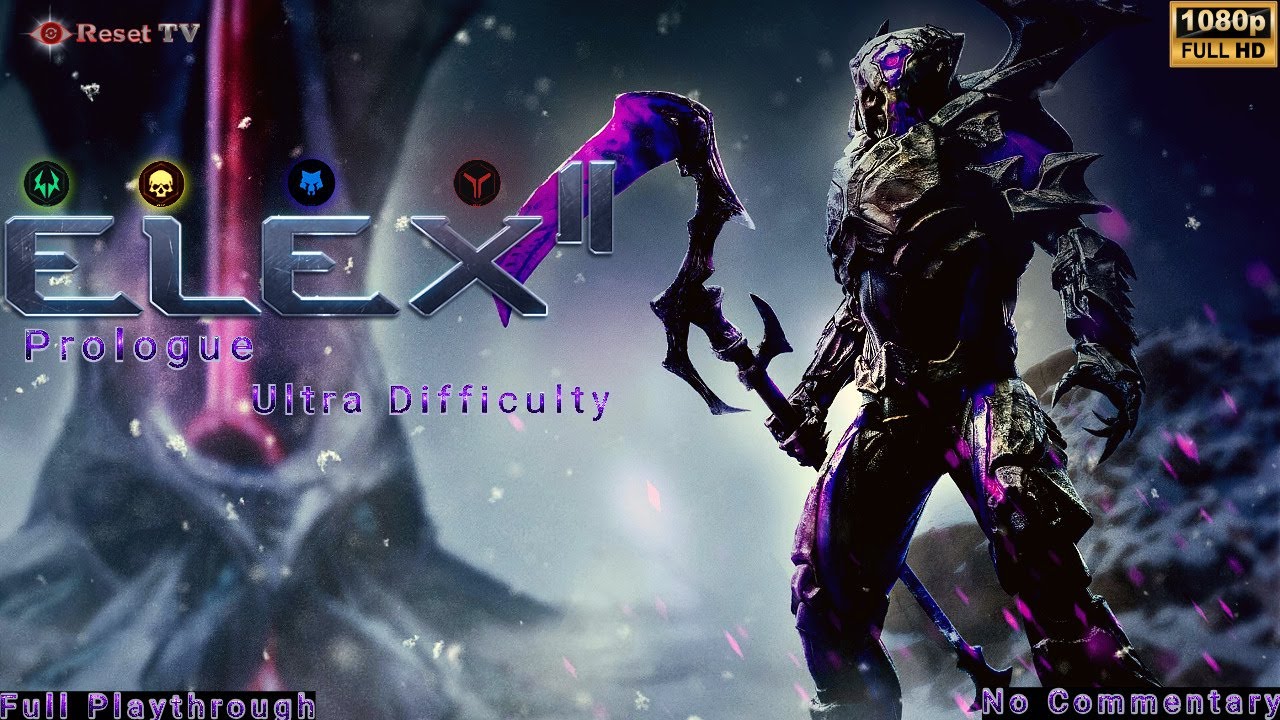 Elex 2 Ultra Difficulty: Prologue - The Arrival!