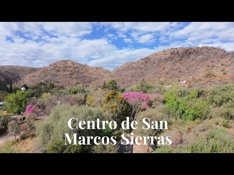 Vuelo sobre el Barrio ( centro de San Marcos Sierras) 🌎❤️💪🤙#Sanmarcossierras #vuelodji #motovlog 
