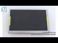 C070VAN02.4 AUO 7" a-Si TFT-LCD  LCM 800×480(RGB)  WVGA  133PPI