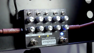 Video thumbnail for Empress Multidrive | overdrive, distortion and fuzz in parallel by JJ of the T