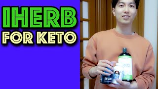 iherb for KETO : What I Bought