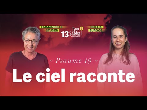 The sky tells a story 🌤️ Happy Sabbath at Home - S8E13 | With Emmanuelle Studer and Noelia Burgos