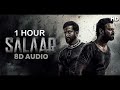 SOUND OF SALAAR 1 HOUR SALAAR CEASE FIRE PRABHAS SRIYA REDDY SHRUTI HAASAN