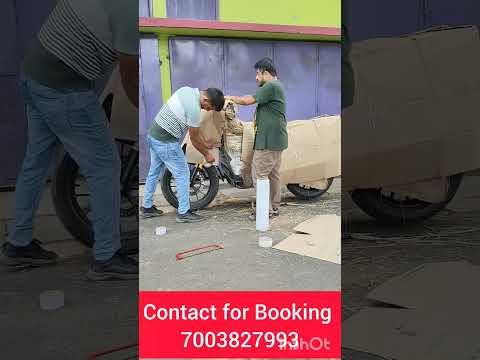 Bike packing & transportation — R K Packers & Movers