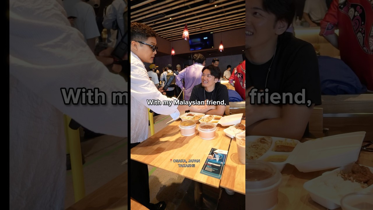 Inside Malaysia Pavilion at Osaka Expo 2025