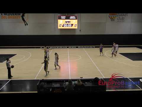 EuroProBasket vs Burjassot CB | January 17th 2024