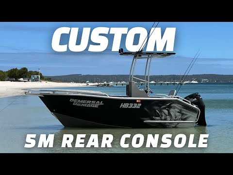 Cooper’s Custom 5m — Built Not Bought - CNC Marine