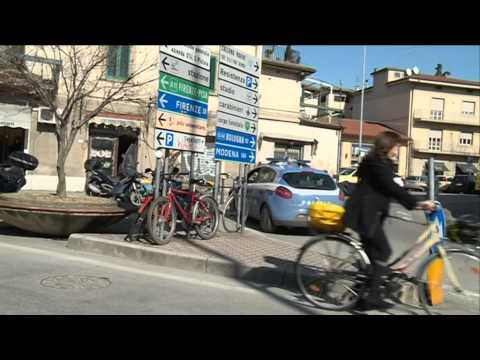 PISTOIA. RAPINA IN VIA FROSINI