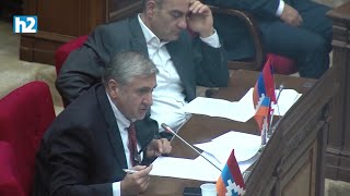 Էս փաստաթղթին դուք ի՞նչ արձագանք եք տվել․ Արթուր Խաչատրյանը՝ Նիկոլ Փաշինյանին: Լրաբեր - 3․12․2025