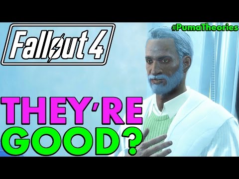 Fallout 4: Why the Institute Ending is Good for the Commonwealth #PumaTheories