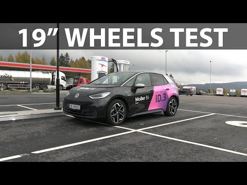 Volkswagen ID.3 1st Plus 62 kWh Bereiktest