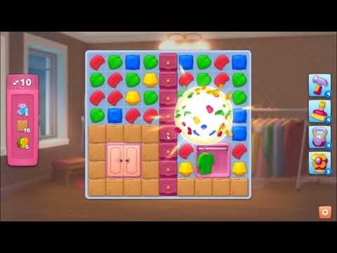 Familyscapes Level 144 - NO BOOSTERS GAMEPLAY 👪 | SKILLGAMING ✔️