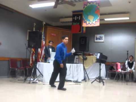 Brock JR's Amazing Dance Performance: Papa Fred and Mama Tina's 50th Wedding Anniversary!