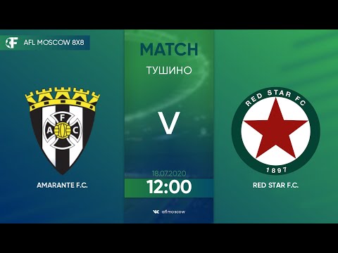 AFL20. France. Ligue 3. Day 4. Amarante F.C. - Red Star F.C.
