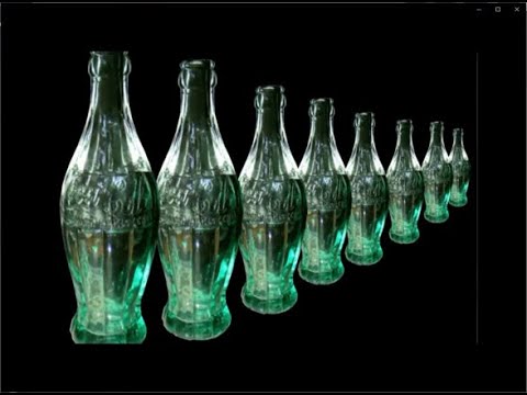 Coca Cola Bottle Design History