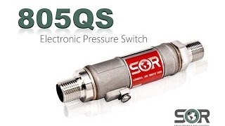 805QS Pressure Switch-Transmitter Product Overview