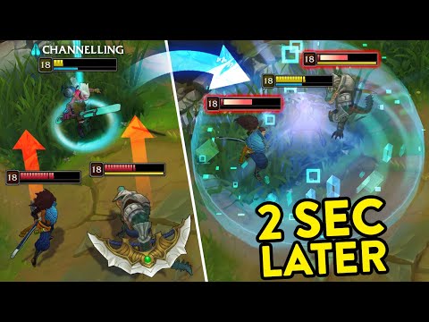 SMARTEST LEAGUE OF LEGENDS PLAYS OF 2022 (Hextech Gateway Steal, 200 IQ Shaco Bait...)