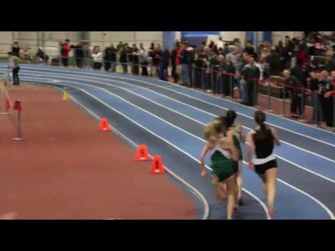 2014 MIAA Division 2 Indoor Track Championship - Girl's 600M Final Heat - 02/14/2014
