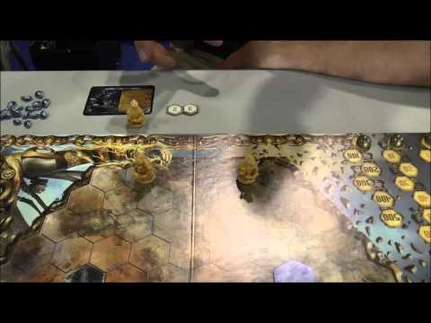 Gen Con 2014 - Athlas Duel for Divinity Demo 