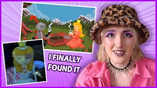 The Search For The Lost &quot;Disturbing Princess App&quot;