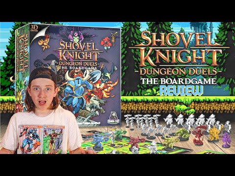 Shovel Knight: Dungeon Duels Review