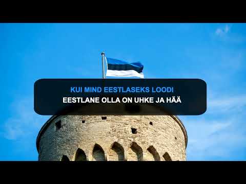 In Spe ja Ivo Linna - Eestlane olen ja eestlaseks jään (Karaoke, with original vocals)