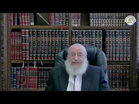 א ווארט אויף חנוכה | פון הרב אשר וייס שליט"א | תשפ"ג