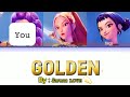 Huntrix 헌트릭스 𝙶𝚘𝚕𝚍𝚎𝚗 By Film Kpop Demon Hunter By Netflix
