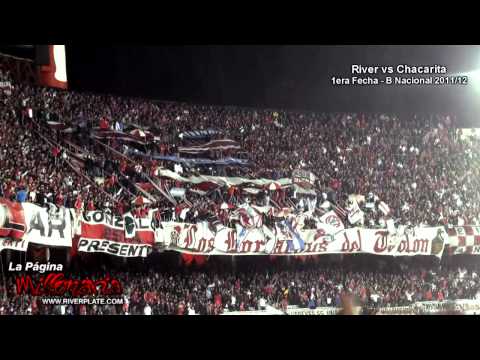 "River Plate cada vez te quiero más - HD" Barra: Los Borrachos del Tablón • Club: River Plate