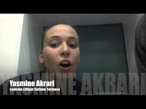 Yasmine Akrari