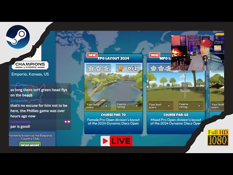 Mendte takes on Champions Landing | Disc Golf Valley | Ep 18 | Gatekeeper Media