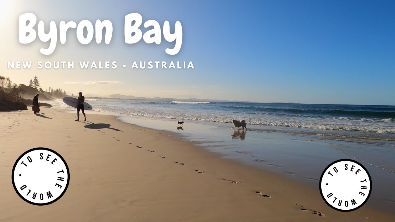 Embark on an immersive walking tour around Belongil Beach.